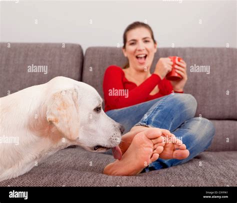 licking feet porn